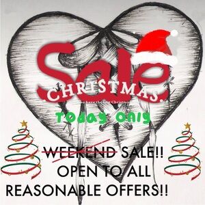 Entire Closet on Sale merry Giftmas